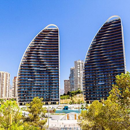 Sunset Waves Fresh Apartments เบนิดอร์ม ภายนอก รูปภาพ