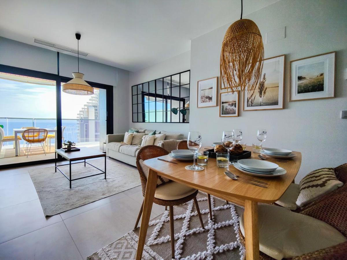 Sunset Waves Fresh Apartments เบนิดอร์ม ภายนอก รูปภาพ