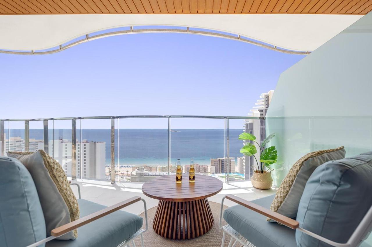 Sunset Waves Fresh Apartments เบนิดอร์ม ภายนอก รูปภาพ