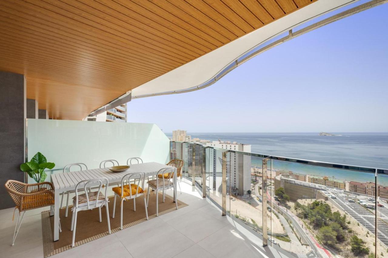 Sunset Waves Fresh Apartments เบนิดอร์ม ภายนอก รูปภาพ