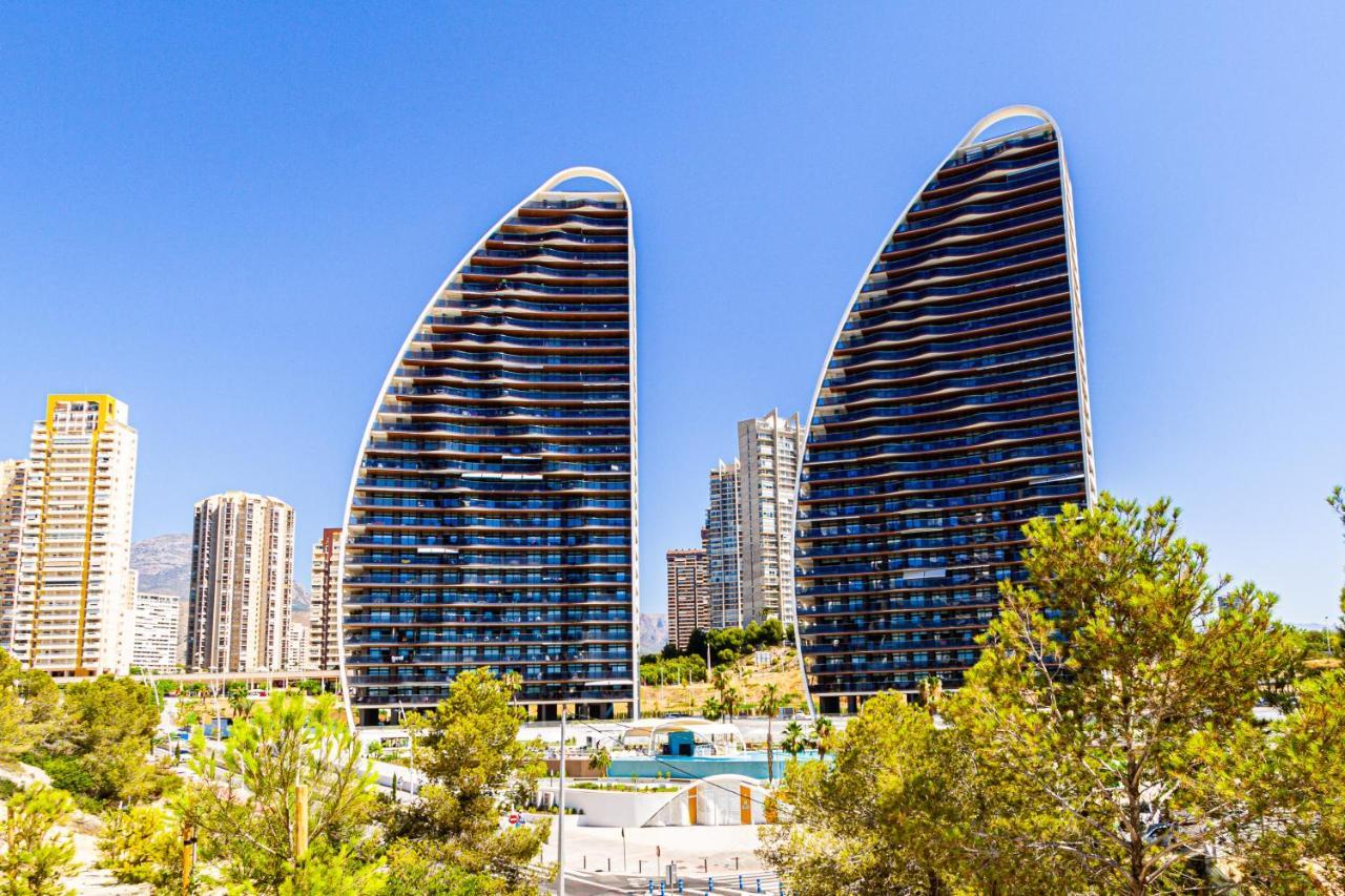 Sunset Waves Fresh Apartments เบนิดอร์ม ภายนอก รูปภาพ