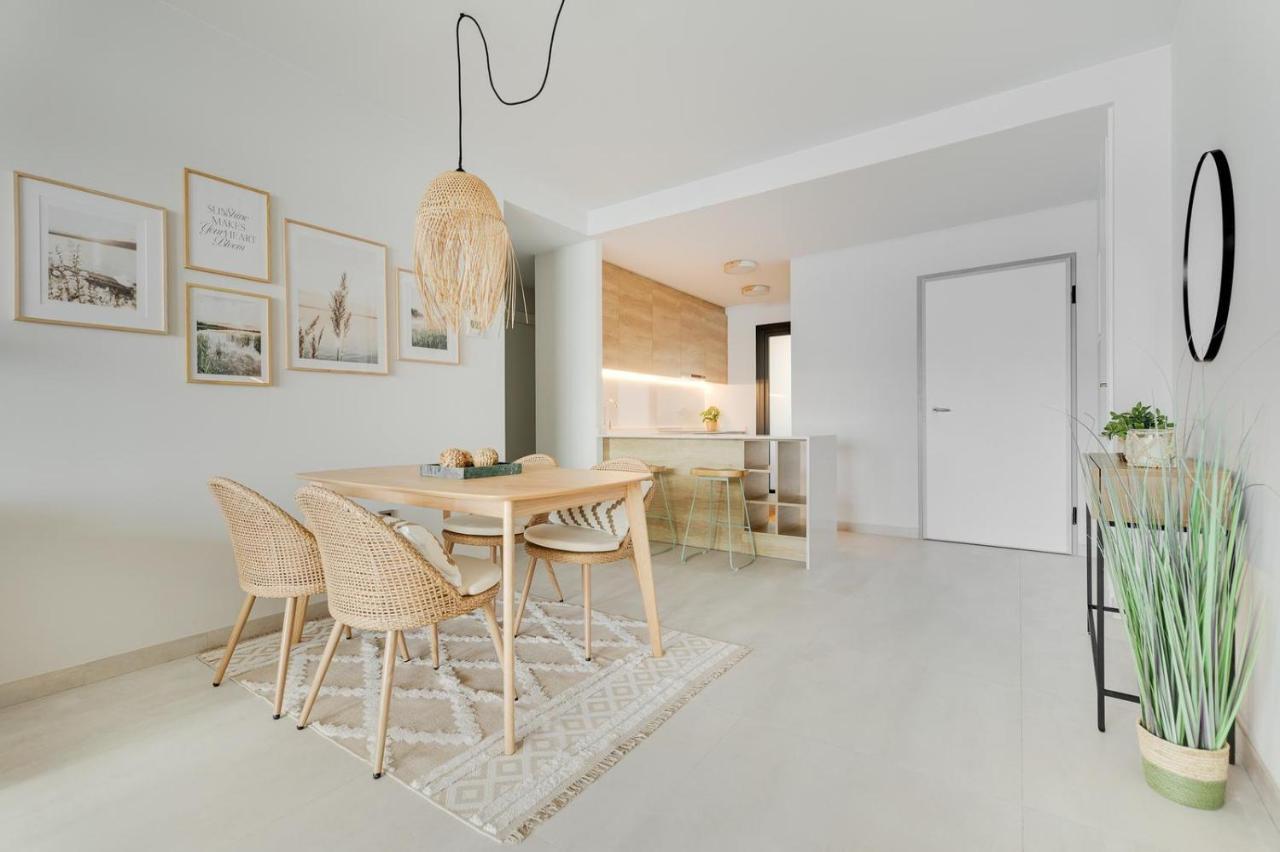 Sunset Waves Fresh Apartments เบนิดอร์ม ภายนอก รูปภาพ