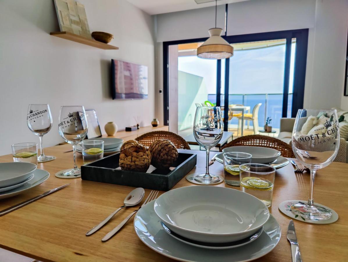 Sunset Waves Fresh Apartments เบนิดอร์ม ภายนอก รูปภาพ