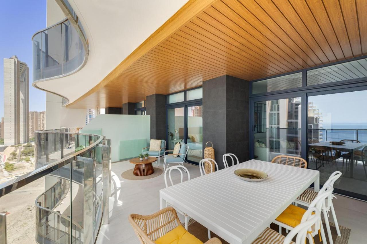 Sunset Waves Fresh Apartments เบนิดอร์ม ภายนอก รูปภาพ