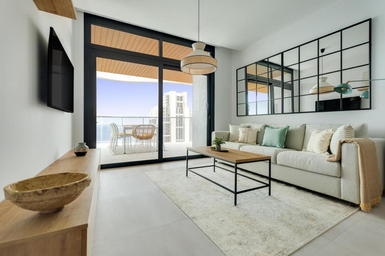 Sunset Waves Fresh Apartments เบนิดอร์ม ภายนอก รูปภาพ