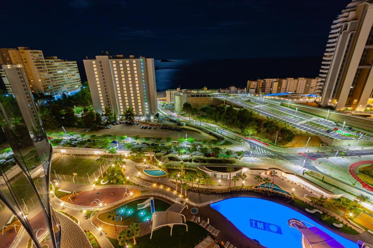 Sunset Waves Fresh Apartments เบนิดอร์ม ภายนอก รูปภาพ