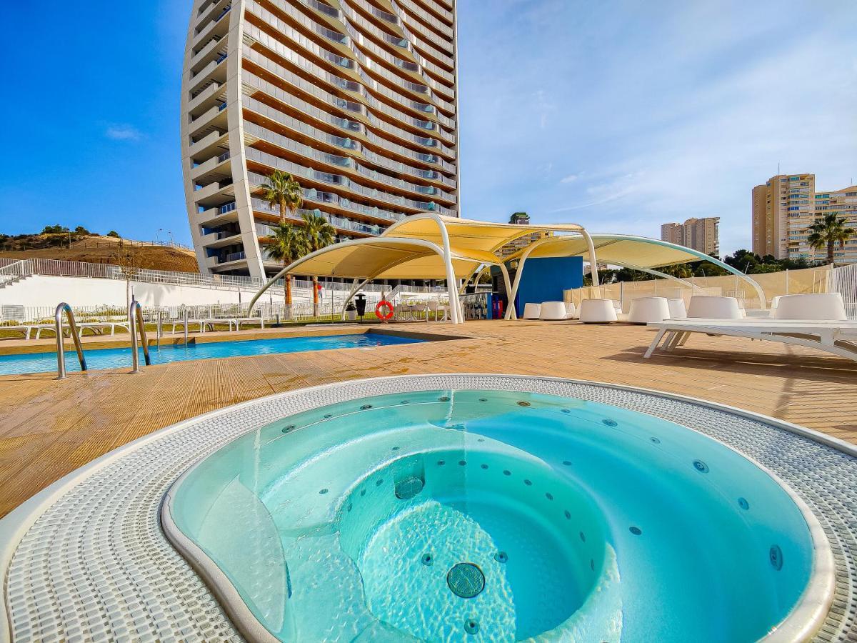 Sunset Waves Fresh Apartments เบนิดอร์ม ภายนอก รูปภาพ