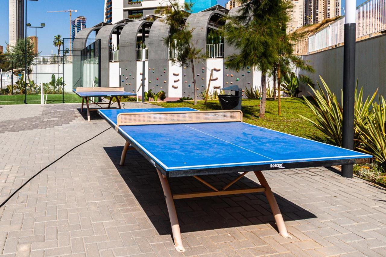 Sunset Waves Fresh Apartments เบนิดอร์ม ภายนอก รูปภาพ